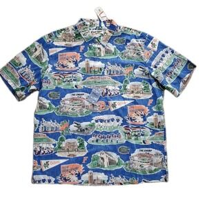 Reyn Spooner UF University Of Florida Gators‎ Hawaiian Shirt Men's Size 2XL
